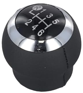 NKURTPC Gang Schaltknauf Passend für Toyota Corolla Verso Auris Aygo Rav4 Avensis Yaris Auto-Schalthebelknopf Ersatz Auto-Schalthebelkopf