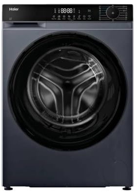 Lavadora Haier 9Kg 1400RPM Gris - HW90-BP14357GTU1