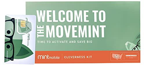 $15/mo. Mint Mobile Phone Plan with 5GB of 5G-4G LTE Data + Unlimited Talk & Text for 3 Months (3-in-1 SIM Card)