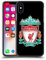 Head Case Designs Officially Licensed Liverpool Football Club Black 1 Crest 1 Hard Back Case Compatible With Apple iPhone X/iPhone XS
