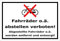 Melis-Folienwerkstatt Schild - Fahrräder abstellen - 30x20cm | Bohrlöcher | 3mm Aluverbund – S00050-011-A -20 Varianten