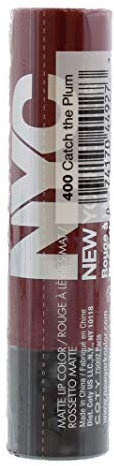 NYC Get It All Matte Lipstick - 400 Catch The Plum