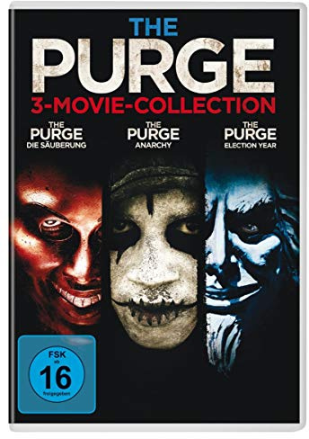 The Purge - Trilogy [3 DVDs]