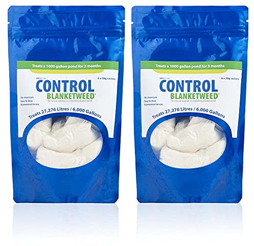 Swell Control Blanketweed 2 Pack. Blanketweed Treatment And Killer For Ponds. Superb Pond Algae Remover
