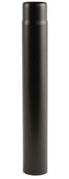 Robens Stovepipe Section 36 cm Abschnitt Kamin heizer, grau, Einheitsgröße
