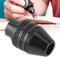 7mm Electric Grinder Accessories Multi-Function Chuck Mini Universal Three-jaw Drill Chuck 0.5-3.2mm for Electric Screwdriver Drill(Long-Tail 7mm)