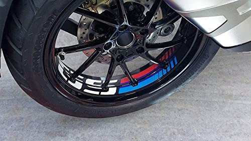 Kit Grafiche adesivi Cerchi e Cardano Compatibili per BMW 1200 GS 1250 GS ADVENTURE