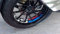 Kit Grafiche adesivi Cerchi e Cardano Compatibili per BMW 1200 GS 1250 GS ADVENTURE