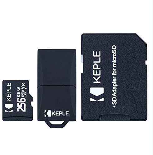 256GB MicroSD Speicherkarte Klasse 10 Kompatibel mit Sony CyberShot RX-100 IV/V/VI, DSC-RX10 II/III, DSC-RX0, DSC-RX1R / RX1R II / RX10M4, DSC-HX99 Kamera | Micro SD 256 GB
