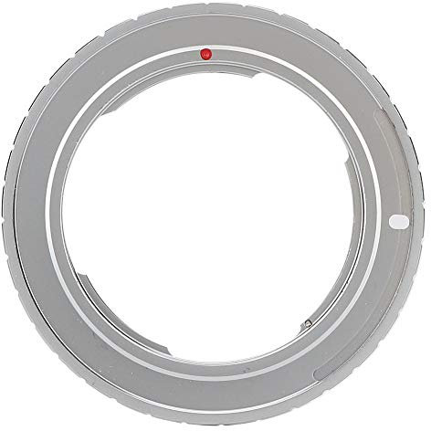EBTOOLS Für Contax Auf Ef Adapter - Lens Mount Adapter Objektiv Mount Adapter Ring Objektiv Adapterringe Objektivadapterring Für Yc Cy Co/Y-Objektiv Für Spiegellose Ef Kamera