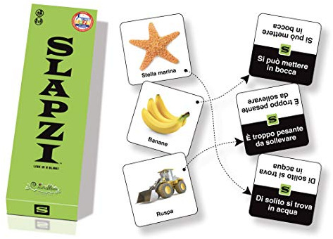 CreativaMente- SLAPZI-Gioco in Scatola, 591