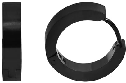Edelstahlcreolen Ř 12 mm