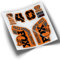 Gabelaufkleber Fox 40 Factory 2021 WP334 (Orange)
