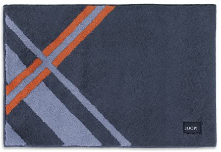 Joop! Badteppiche Checks 288 Navy - 043 50x60 cm