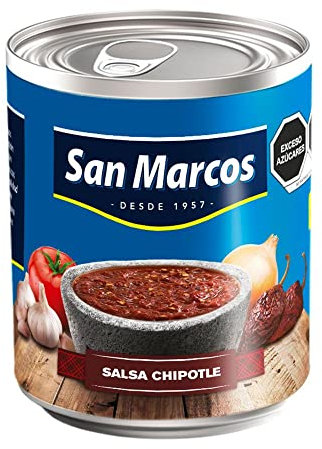 SAN MARCOS - SALSA CHIPOTLE. PACK 6 X 230GR.