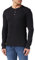 Levi's Men's 300ls Long Sleeve Henley 1p Shirt, Black, L