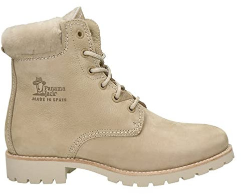 Panama Jack Damen Panama 03 Igloo Combat Boot, Crudo, 42 EU