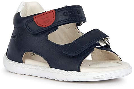 Geox Bébé garçon B Sandal MACCHIA Boy, Bleu Marine 2, 20 EU