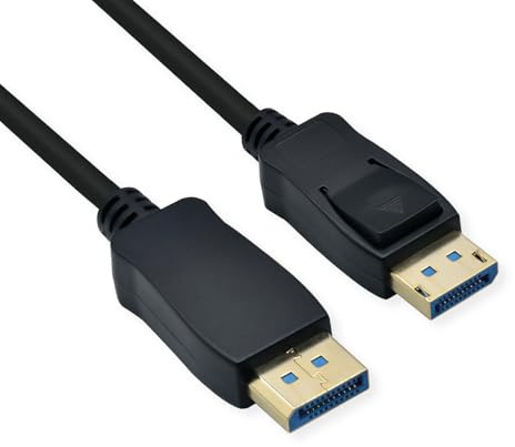 ROLINE DisplayPort Kabel, v2.0, DP ST - ST, schwarz, 3 m