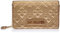 Love Moschino Damen Schultertasche, ORO