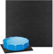 Vesone Tapis Piscine Hors Sol, 4X4m Tapis Sol Piscine Carré, Tapiss en Feutre Absorbant l'eau Antidérapant, Protection Revêtement Piscines pour Protéger La Piscinen