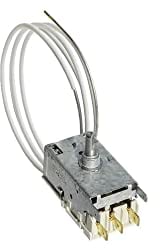 JCSPARES® - Termostato K59L2003 Frigo Doppia Porta Compatibile Per Congelatore Candy Hoover ed Ulteriori