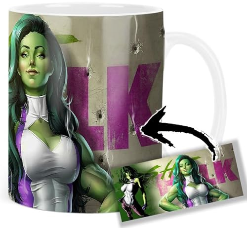 MasTazas She Hulk Taza Ceramica Mug