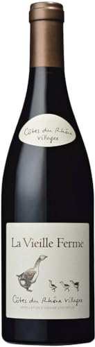 La Vieille Ferme Côtes du Rhône Villages AOC 2021 (1 x 0.75 l)