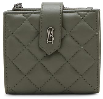 Steve Madden Damen Bjem Quilted SLG, Oliv/Blatt für Mich (Leaf It to Me)
