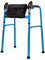Andador para Caminar Plegable, Ajustable en Altura, liviano, para Adultos, Peso Pesado, Ancianos, Andador para Bajar de Peso, Adecuado para Interiores y Exteriores