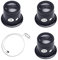 Uhrmacherlupe, Uhrenlupe, Juwelierlupe, Lupenbrille Monokular, Uhrenreparaturlupe, Schmuck Lupe, Gravuren Lupe, Uhrmacher Auge Okular, Uhrmacherlupe Vergroesserungsglas, 5X10X 15X Lupe