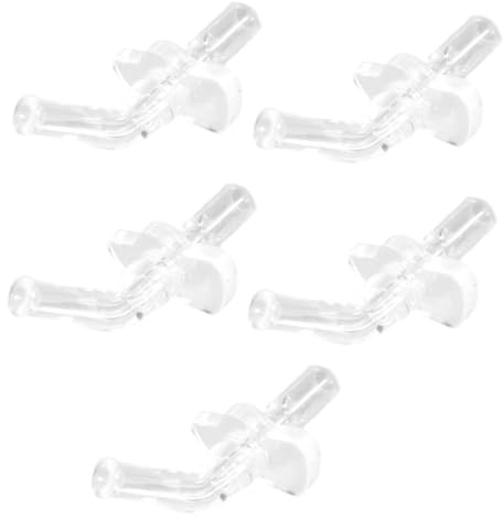 ABOOFAN 5 Pezzi Punte Ricambio Per Cannuccia Borraccia Silicone Alimentare Morbido Universale Accessorio Per Bottiglia Termica Protezione Denti Bambini Senza Bpa