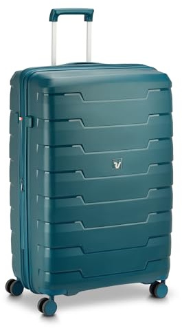 RONCATO Skyline 2.0 Großer Koffer 79 cm Erweiterbar - Flaschengrün
