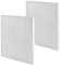 2 Packs C535 Air Purifier HEPA Filter Replacement for Winix 115115 PlasmaWave C535 5300 5300-2 5500 5500-2 6300 6300-2 P300 AM90 9000 5000 5000 50000 B B C535 909 909 800 Air Purifier 290 300 DX95