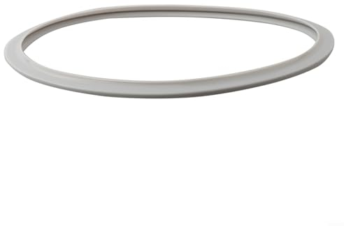Hasaller Sealing Rings for Pressure Cooker 18-26cm Replacement Clear Silicone Rubber Gaskets Home Pressure Cooker Seal Rings Silicone Home Pressure Cooker Seal Rings for Pressure Cooker(26cm)