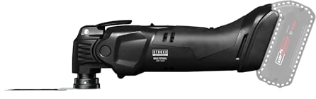 STROXX Akku-Multifunktionswerkzeug AMT 6500 - inkl. 5 Sägeblätter in L-BOXX - Oszillationswerkzeug - StarlockPlus Aufnahme - Schnellspannverschluss - (Li-Ion, 18 V, ohne Akku und Ladegerät)