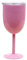 Koanhinn Copa de vino, acero inoxidable, doble capa, color cáliz, gran capacidad, resistente a las tazas, copa de vino, color rosa