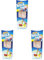 Cool Milk ÖKO Trinkhalme zum Kakaomachen| Kirsch Banane KIBA |3 Packungen mit je 5 kompostierbaren Trinkstrohhalmen (1 x 30 g)