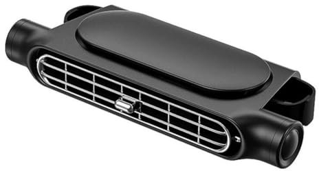 Osmond Car Seat Fan, Portable USB Cooling Fan for Car Headrest, Adjustable, Internal Fan, Small Car Backrest Fan