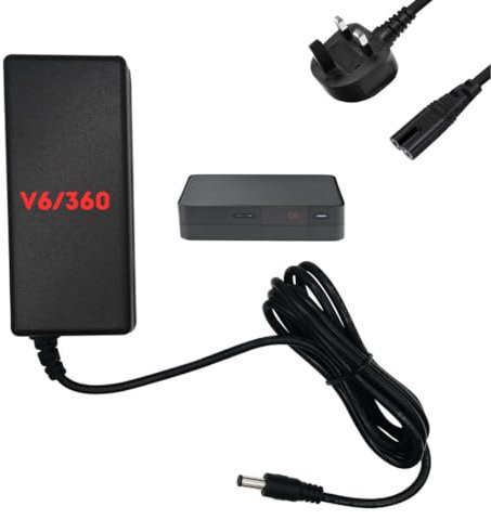 Virgin Media charger power pack for TV BOX V6 and 360 NetBit Power Adaptor