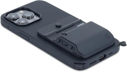 FJORDEN Plus Bundle for iPhone 16 Pro Max - Includes Fjorden Camera Grip & Phone Case (MagSafe Compatible)- Shoot Like A Pro with Your iPhone