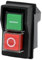 KJD17 YH02A Interruttori a pulsante elettromagnetici Interruttore impermeabile for attrezzatura for macchine utensili di avviamento(4PIN)