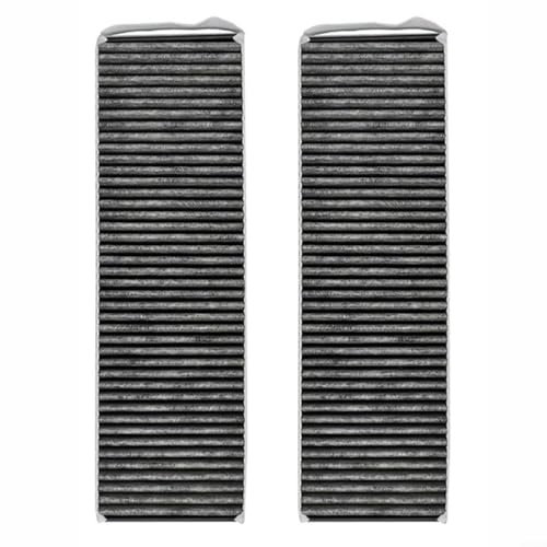 Confezione da 2 filtri a carbone attivo per sistemi Bora e Pure, filtro a carbone attivo di ricambio per cappa aspirante, filtraggio a 5 strati