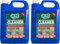 2 x 5L Heavy Duty Patio Cleaner - Path Cleaner Concentrate - Mould Remover, Lichen Remover, Algae Remover - Pressure Washer Detergent - Lichen Control