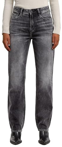 G-Star Damen Jeans Iggie Straight Wmn