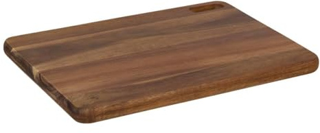 5Five - Tabla de cortar de acacia marrón - 35 x 25 x 2 cm - Accesorio de cocina, uso diario