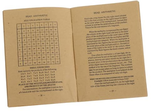YARNOW Guide Du Boulier Manuel Règles Du Boulier Instructions Livre Du Boulier Anglais Manuel Du Boulier Chinois Livre De Tutoriel Du Boulier Anglais Guide Du Boulier Chinois Guide