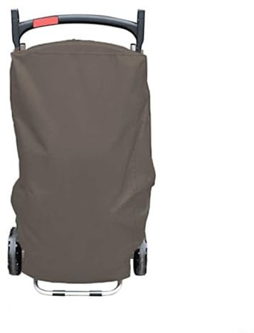 Schutzhülle für Weber Traveler Gasgrill, wetterfest, 210D Oxford-Material (braun)