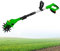 SHEUAO Motozappa,Zappa A Batteria,Motozappa A Batteria,Motozappa per Orto Elettrozappa,250 Giri/Min,Pieghevole da Giardino,Elettrico,Mini Zappa per Piccole Aiuole E Giardino(Batteria),Green