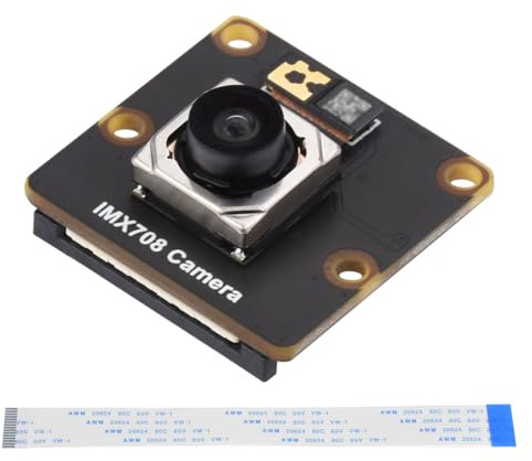 Waveshare IMX708 12MP High Resolution Camera Module, Featuring High Dynamic Range, with Wide Angle Version 120°
